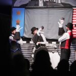 12.12.2021 Kielce.Rynek. Spektakl "Legendy ziemi świętokrzyskiej" Teatru Lalki i Aktora Kubuś / Jarosław Kubalski / Radio Kielce