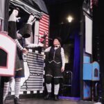 12.12.2021 Kielce.Rynek. Spektakl "Legendy ziemi świętokrzyskiej" Teatru Lalki i Aktora Kubuś / Jarosław Kubalski / Radio Kielce