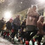 12.12.2021 Kielce. Betlejemskie Światło Pokoju / Jarosław Kubalski / Radio Kielce