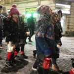 12.12.2021 Kielce. Betlejemskie Światło Pokoju / Jarosław Kubalski / Radio Kielce