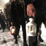 12.12.2021 Kielce. Betlejemskie Światło Pokoju / Jarosław Kubalski / Radio Kielce