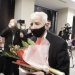 17.12.2021 Kielce. Przystanek Historia IPN. Wręczenie medali "Świadek Historii". Na zdjęciu Zbigniew Stanisław Siekański / Jarosław Kubalski / Radio Kielce