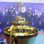 17.12.2021 Kielce. Mistrzostwa Polski w bilardzie. Medale / Jarosław Kubalski / Radio Kielce