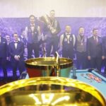 17.12.2021 Kielce. Mistrzostwa Polski w bilardzie. Medale / Jarosław Kubalski / Radio Kielce