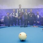 17.12.2021 Kielce. Mistrzostwa Polski w bilardzie. Medale / Jarosław Kubalski / Radio Kielce