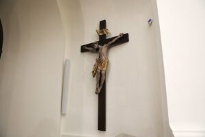 18.12.2021. Święty Krzyż. Bazylika po remoncie / Jarosław Kubalski / Radio Kielce