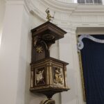 18.12.2021. Święty Krzyż. Bazylika po remoncie / Jarosław Kubalski / Radio Kielce