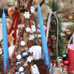 19.12.2021 Kielce. Kiermasz bożonarodzeniowy przed Dworkiem Laszczyków / Jarosław Kubalski / Radio Kielce