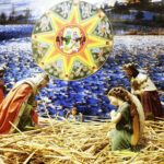 19.12.2021 Kielce. Wystawa bożonarodzeniowa w Dworku Laszczyków / Jarosław Kubalski / Radio Kielce