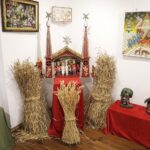 19.12.2021 Kielce. Wystawa bożonarodzeniowa w Dworku Laszczyków / Jarosław Kubalski / Radio Kielce