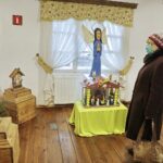 19.12.2021 Kielce. Wystawa bożonarodzeniowa w Dworku Laszczyków / Jarosław Kubalski / Radio Kielce