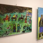 19.12.2021 Kielce. Wystawa bożonarodzeniowa w Dworku Laszczyków / Jarosław Kubalski / Radio Kielce