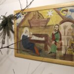 19.12.2021 Kielce. Wystawa bożonarodzeniowa w Dworku Laszczyków / Jarosław Kubalski / Radio Kielce