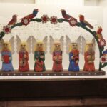 19.12.2021 Kielce. Wystawa bożonarodzeniowa w Dworku Laszczyków / Jarosław Kubalski / Radio Kielce