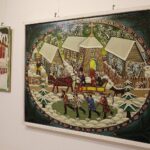 19.12.2021 Kielce. Wystawa bożonarodzeniowa w Dworku Laszczyków / Jarosław Kubalski / Radio Kielce