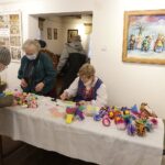 19.12.2021 Kielce. Wystawa bożonarodzeniowa w Dworku Laszczyków / Jarosław Kubalski / Radio Kielce