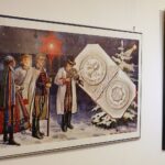 19.12.2021 Kielce. Wystawa bożonarodzeniowa w Dworku Laszczyków / Jarosław Kubalski / Radio Kielce