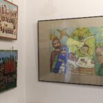 19.12.2021 Kielce. Wystawa bożonarodzeniowa w Dworku Laszczyków / Jarosław Kubalski / Radio Kielce