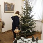 19.12.2021 Kielce. Wystawa bożonarodzeniowa w Dworku Laszczyków / Jarosław Kubalski / Radio Kielce