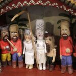 19.12.2021 Kielce. Wystawa bożonarodzeniowa w Dworku Laszczyków / Jarosław Kubalski / Radio Kielce