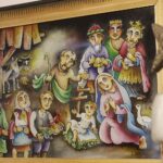 19.12.2021 Kielce. Wystawa bożonarodzeniowa w Dworku Laszczyków / Jarosław Kubalski / Radio Kielce