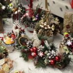 19.12.2021 Kielce. Kiermasz bożonarodzeniowy przed Dworkiem Laszczyków / Jarosław Kubalski / Radio Kielce