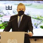 20.12.2021. Warszawa. Podpisanie umowy dot. Muzeum w Sandomierzu. Na zdjęciu: Piotr Gliński - wicepremier / Jarosław Kubalski / Radio Kielce