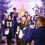 21.12.2021 Domaszowice. Koncert kolęd i pastorałek w kościele. Orkiestra z Masłowa / Jarosław Kubalski / Radio Kielce