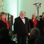 21.12.2021 Domaszowice. Koncert kolęd i pastorałek w kościele. Grupa Artystyczna Golica / Jarosław Kubalski / Radio Kielce