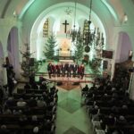 21.12.2021 Domaszowice. Koncert kolęd i pastorałek w kościele / Jarosław Kubalski / Radio Kielce