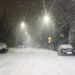 23.12.2021. Kielce. Załamanie pogody: deszcz i śnieg / Jarosław Kubalski / Radio Kielce