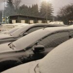 23.12.2021. Kielce. Załamanie pogody: deszcz i śnieg / Jarosław Kubalski / Radio Kielce