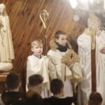 24.12.2021 Mójcza. Pasterka / Jarosław Kubalski / Radio Kielce