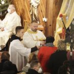 24.12.2021 Mójcza. Pasterka / Jarosław Kubalski / Radio Kielce