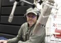 18.10.2021 Radio Kielce. Paweł Deląg - aktor / Jarosław Kubalski / Radio Kielce