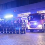 2.12.2021. Kielce. Strażacki hołd druhom, którzy zginęli w akcji / Wiktor Taszłow / Radio Kielce