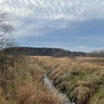 25.12.2021. Krzepin. Miejscowość gdzie miała miejsce bitwa / Dionizy Krawczyński / Radio Kielce