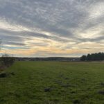 25.12.2021. Krzepin. Miejscowość gdzie miała miejsce bitwa / Dionizy Krawczyński / Radio Kielce