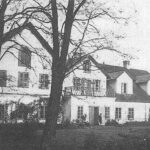 Krzepin. Dawny dwór. Stan w latach 60-tych XX wieku / archiwum własne