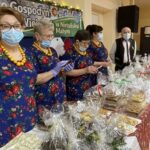 19.12.2021. Kunów. VI Kunowski Jarmark Bożonarodzeniowy / Emilia Sitarska / Radio Kielce