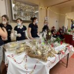 19.12.2021. Kunów. VI Kunowski Jarmark Bożonarodzeniowy / Emilia Sitarska / Radio Kielce