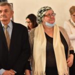 02.12.2021. Końskie. 19 par odebrało prezydencki Medal za Długoletnie Pożycie Małżeńskie. Na zdjęciu: Jerzy i Władysława Lachowscy / Magdalena Galas-Klusek / Radio Kielce