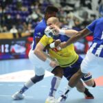 09.12.2021. Porto. Mecz Ligi Mistrzów: FC Porto - Łomża Vive Kielce / Łomża Vive Kielce