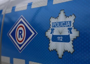 Policja, radiowóz, drogówka / Robert Felczak / Radio Kielce