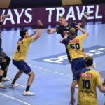 02.12.2021 Paryż. Mecz Ligi Mistrzów:  Paris Saint-Germain - Łomża Vive Kielce / PSG Handball/Twitter