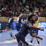 02.12.2021 Paryż. Mecz Ligi Mistrzów:  Paris Saint-Germain - Łomża Vive Kielce / PSG Handball/Twitter