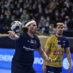 02.12.2021 Paryż. Mecz Ligi Mistrzów:  Paris Saint-Germain - Łomża Vive Kielce / PSG Handball/Twitter