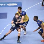 02.12.2021 Paryż. Mecz Ligi Mistrzów:  Paris Saint-Germain - Łomża Vive Kielce / PSG Handball/Twitter