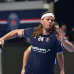 02.12.2021 Paryż. Mecz Ligi Mistrzów:  Paris Saint-Germain - Łomża Vive Kielce / PSG Handball/Twitter