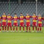 22.09.2021. Kielce. 1/32 finału Pucharu Polski; Korona Kielce - Wisła Płock / Wiktor Taszłow / Radio Kielce